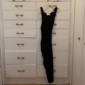 Zimmermann Tank Dress with Ruching Down One Side